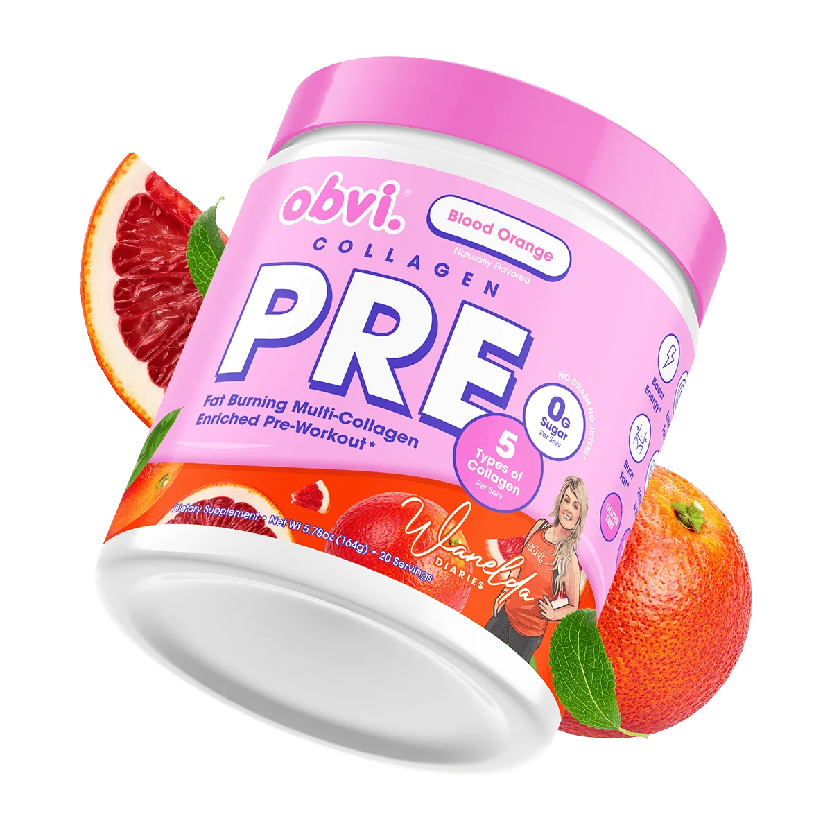 Collagen Pre Workout | Blood Orange
